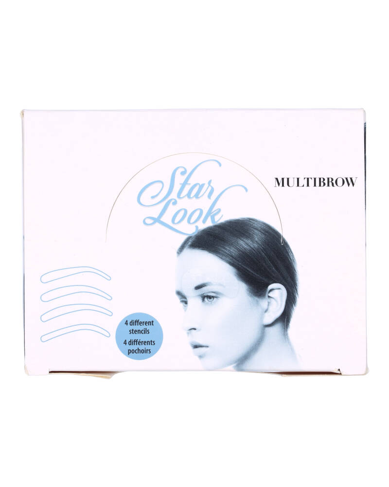Sibel Star Look Eyebrows Stencil Kit Ref. 0002653   25 stk.