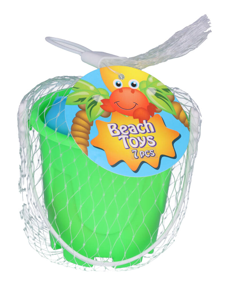 Excellent Houseware Mini Beach Toys Grønn