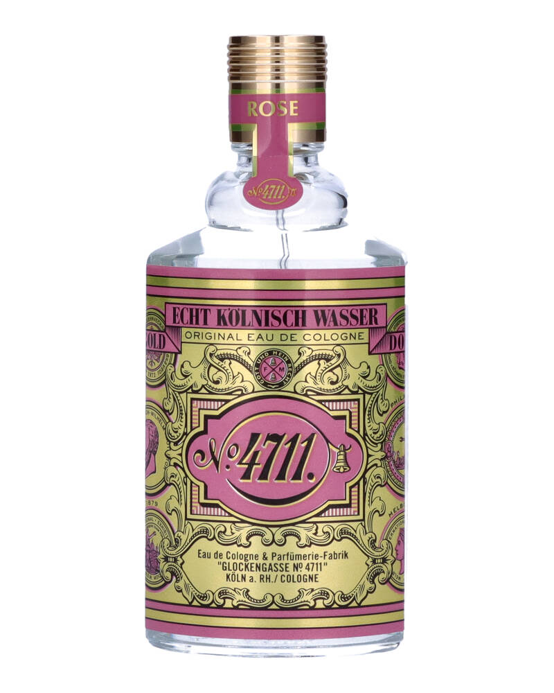 No. 4711 Original Eau De Cologne Floral Collection - Rose 100 ml