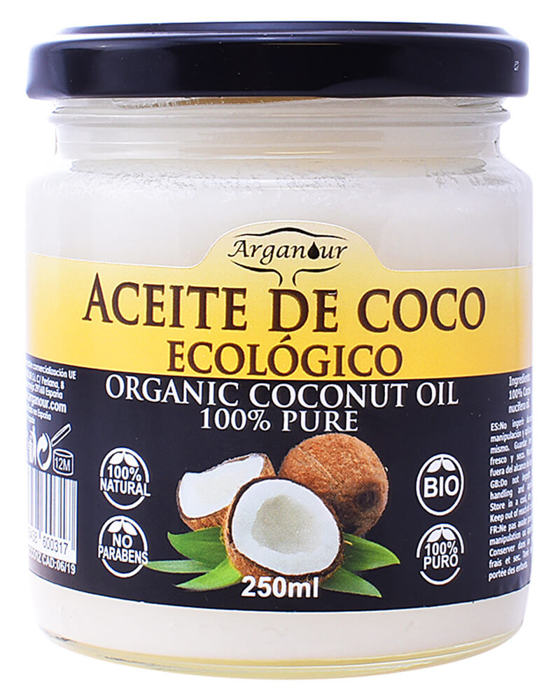 Arganour Coconut Oil 100% Pure 250 ml