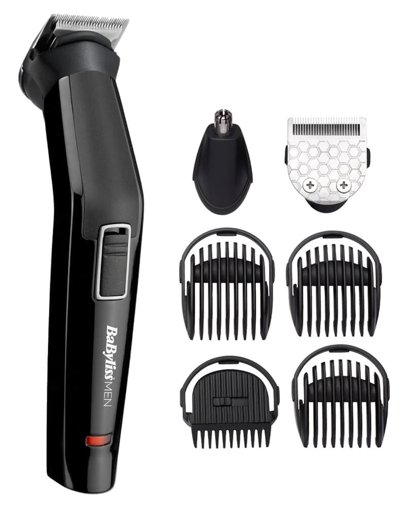 Babyliss For Men Face Beard 6 In 1 Multi Trimmer