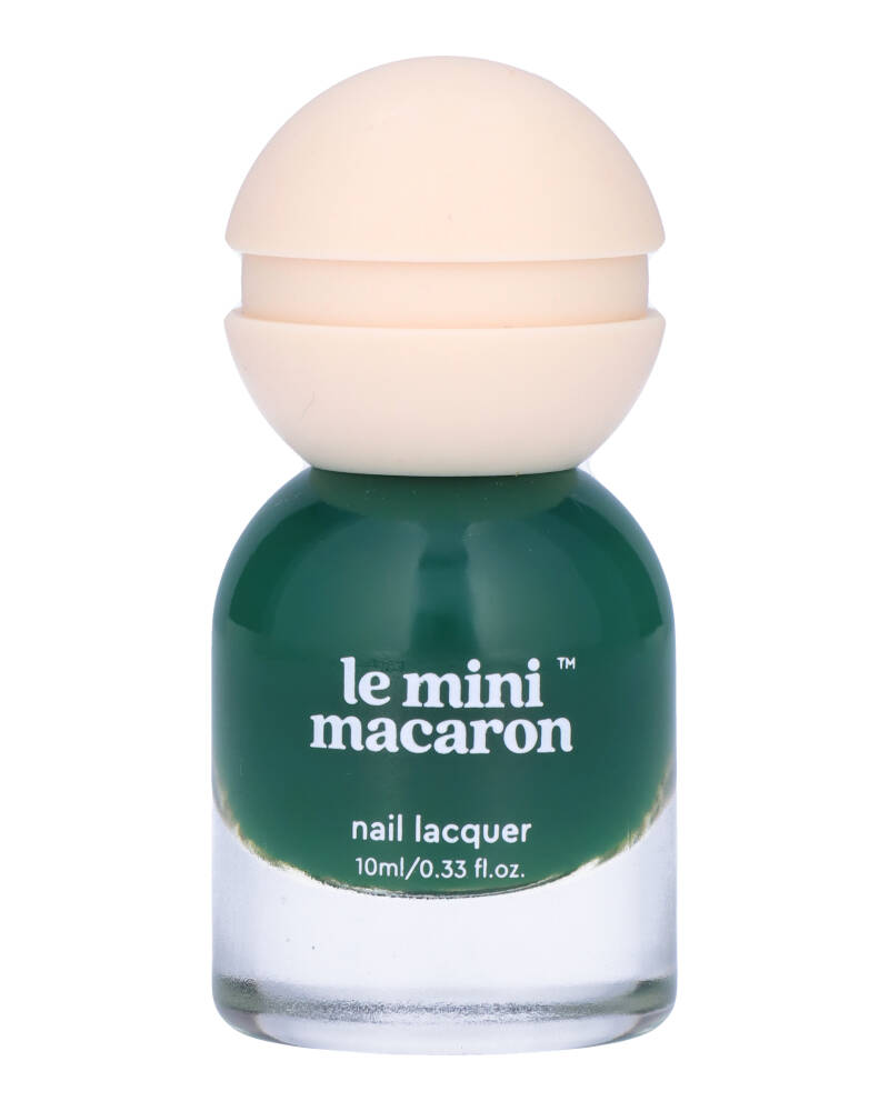 Le Mini Macaron Le Sweet Nail Polish Emerald Green