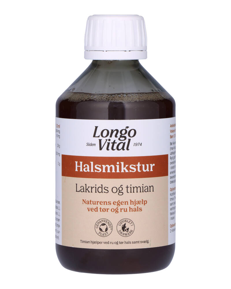 Longo Vital Throat Mixture 250 ml