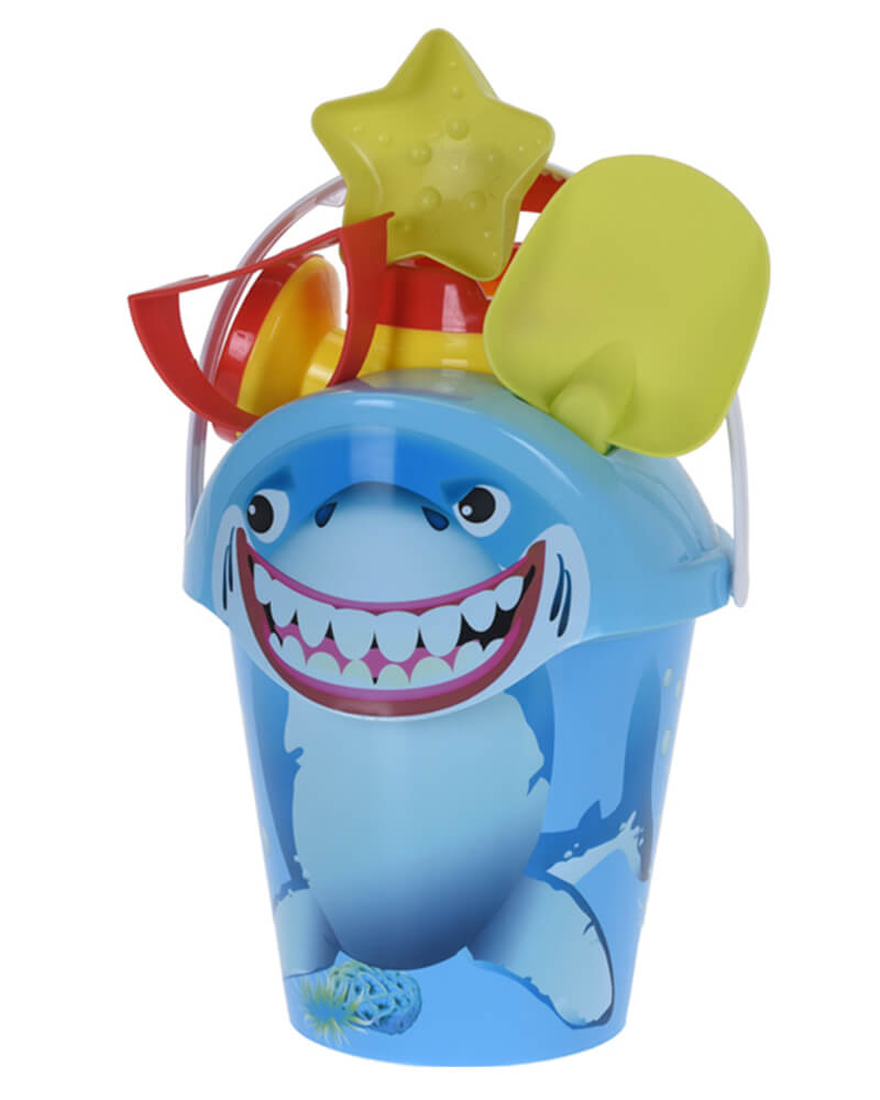 Fun & Games Beach Set Shark   6 stk.