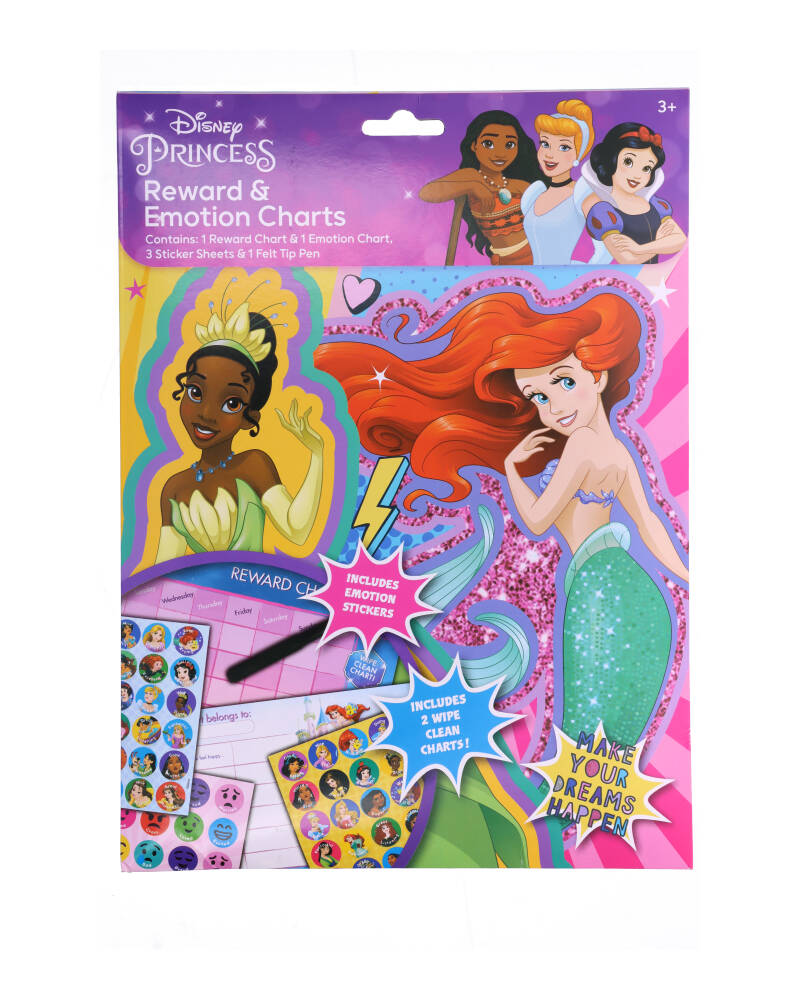 Disney Princess Belønningsbog