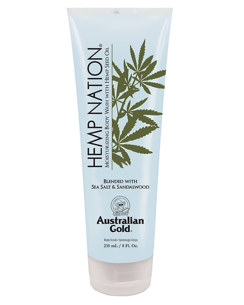 Hemp Nation Sea Salt And Sandalwood Body Wash 235 ml