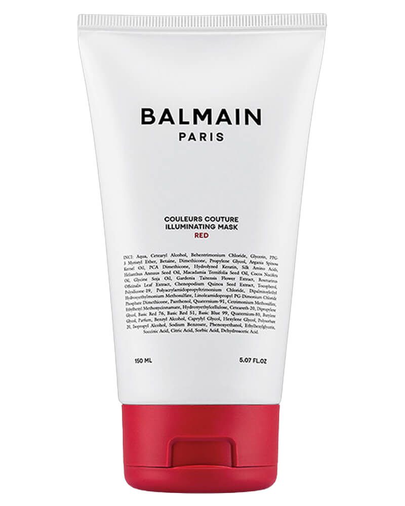 Balmain Illuminating Colour Mask Red 150 ml