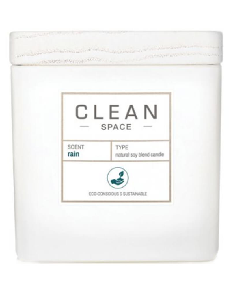 Clean Space Rain Candle Candle, 227 ml Clean Duftlys