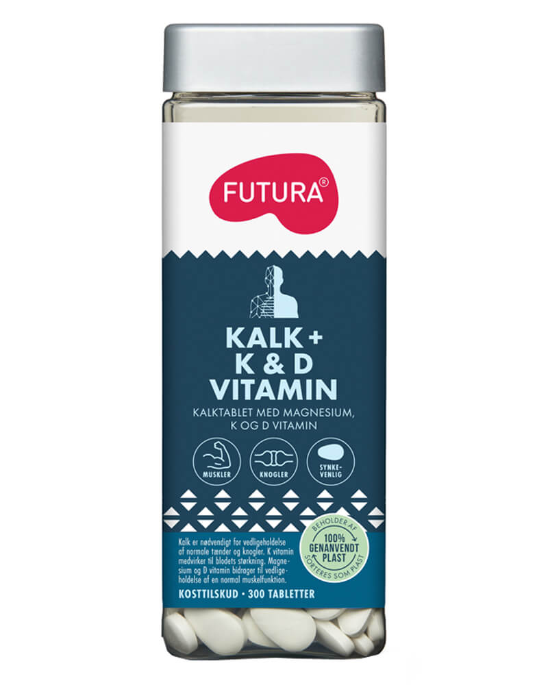 Kalk + K & D Vitamin   300 stk.