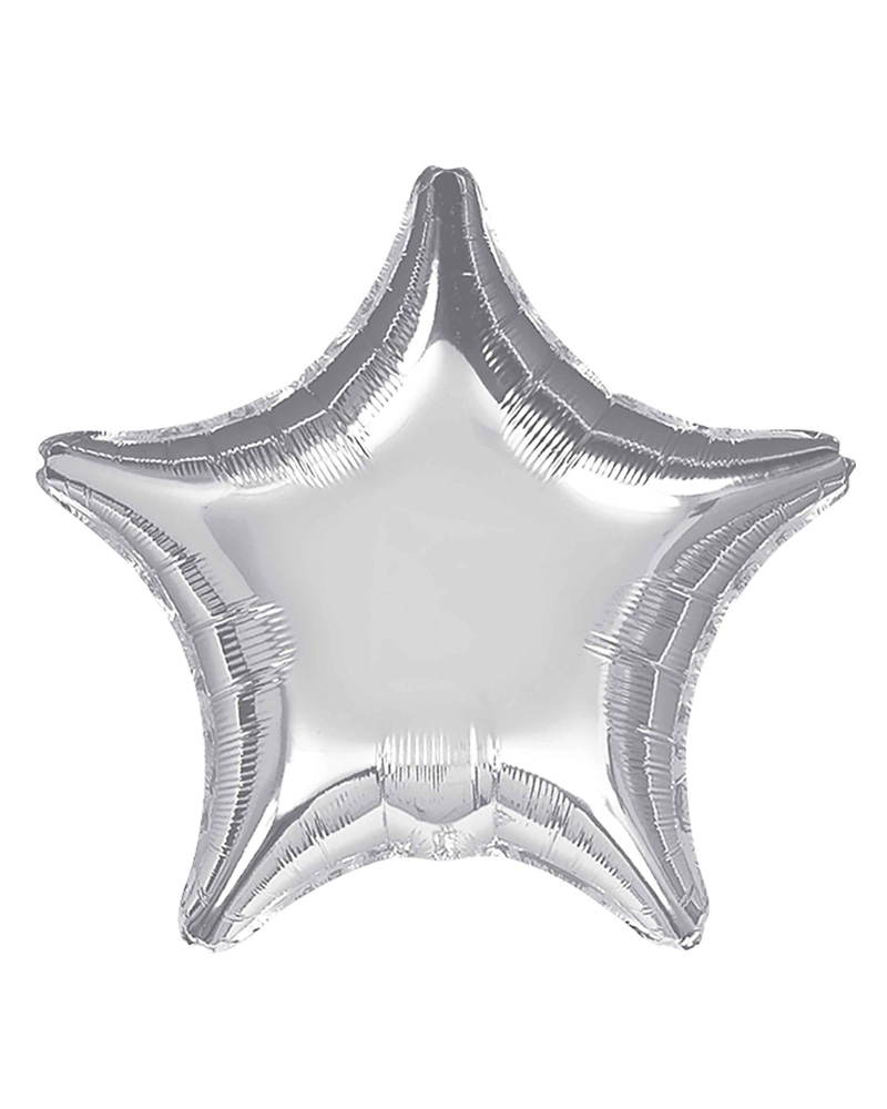 Excellent Houseware Foil Balloon Star   1 stk.