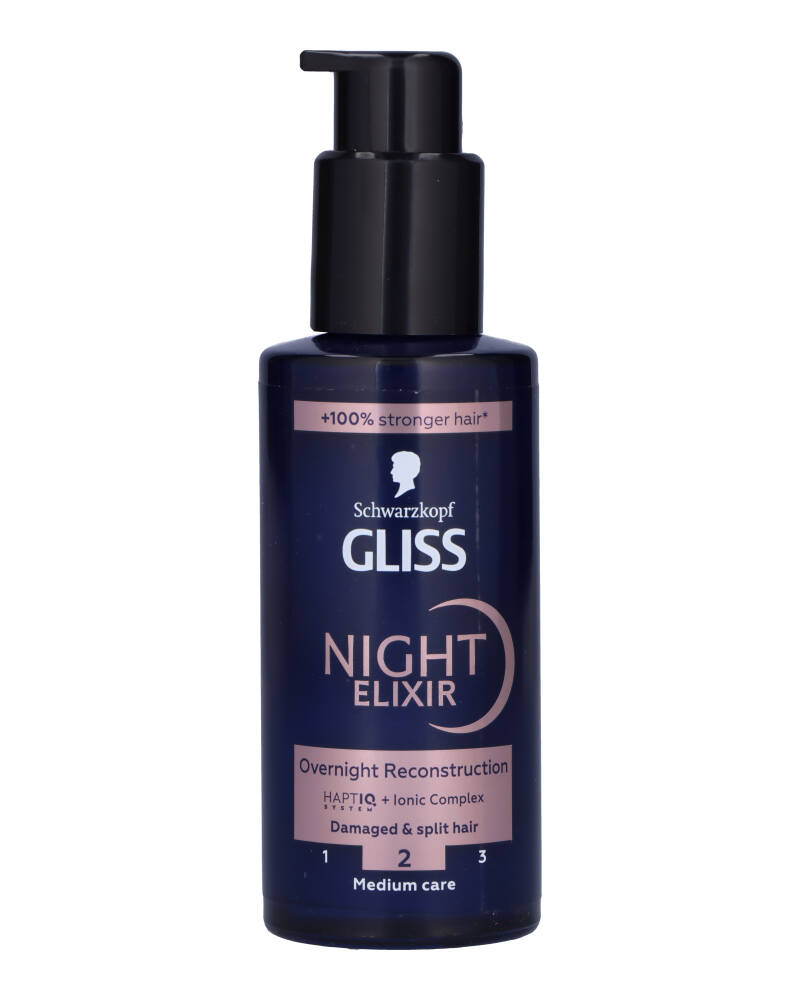 Schwarzkopf Gliss Night Elixir Overnight Reconstruction