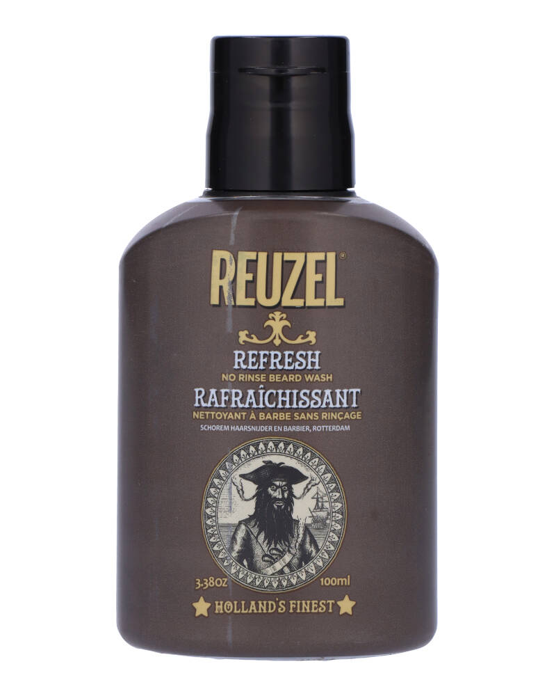 Reuzel Refresh No Rinse Beard Wash 100ml