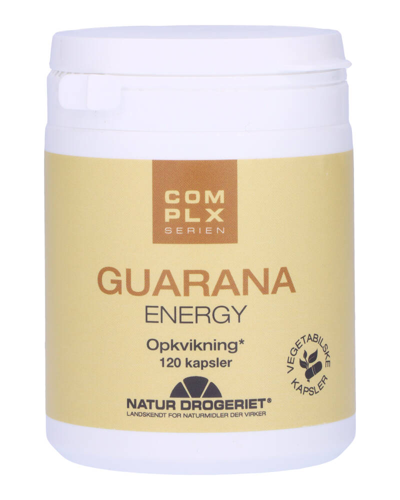 Natur Drogeriet Guarana Energy   120 stk.