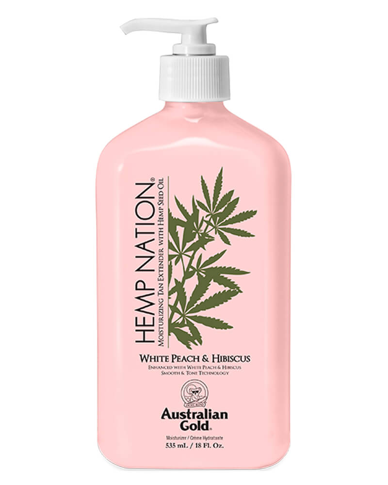 Hemp Nation White Peach & Hibiscus Moisturizer 535 ml