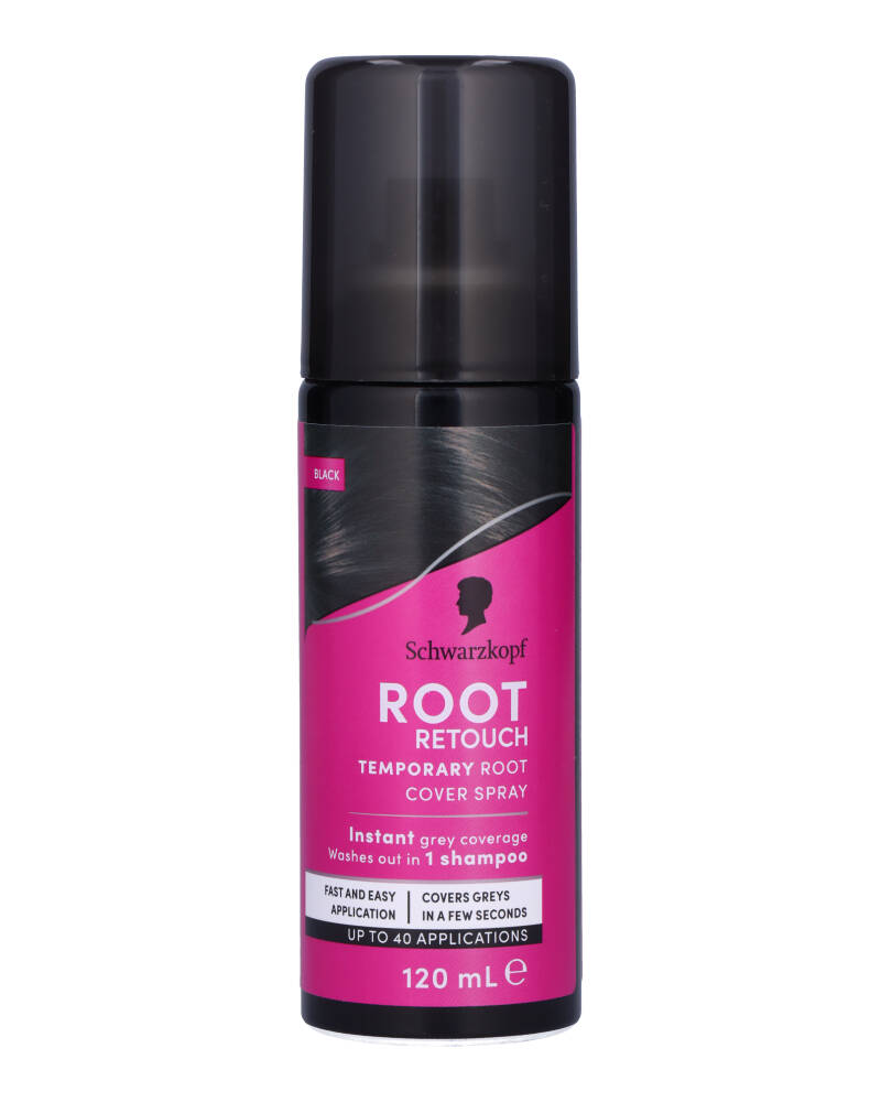 Schwarzkopf Root Retouch Cover Spray Black 120 ml