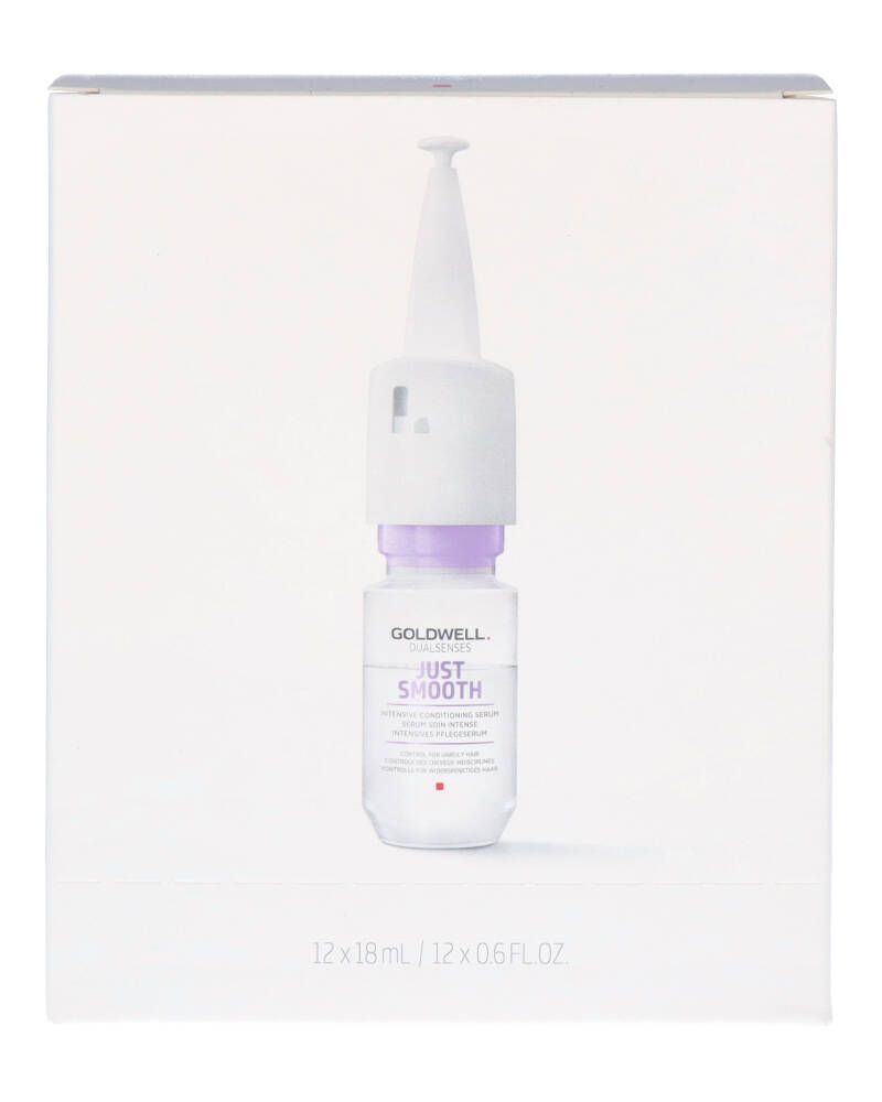 Goldwell Dualsenses Just Smooth Intensive Taming Serum 12x18 ml 2