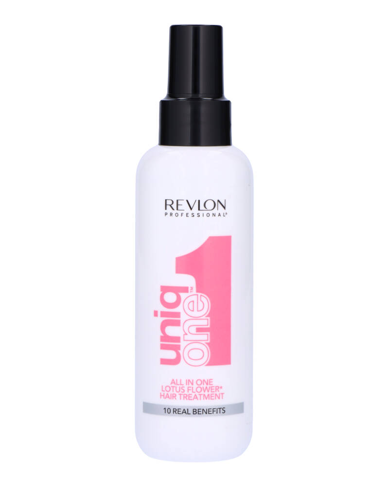 REVLON PROFESSIONAL_Uniq One All In One Lotus Flower Hair Treatment 10 Real Benefits spray hair mask 150ml