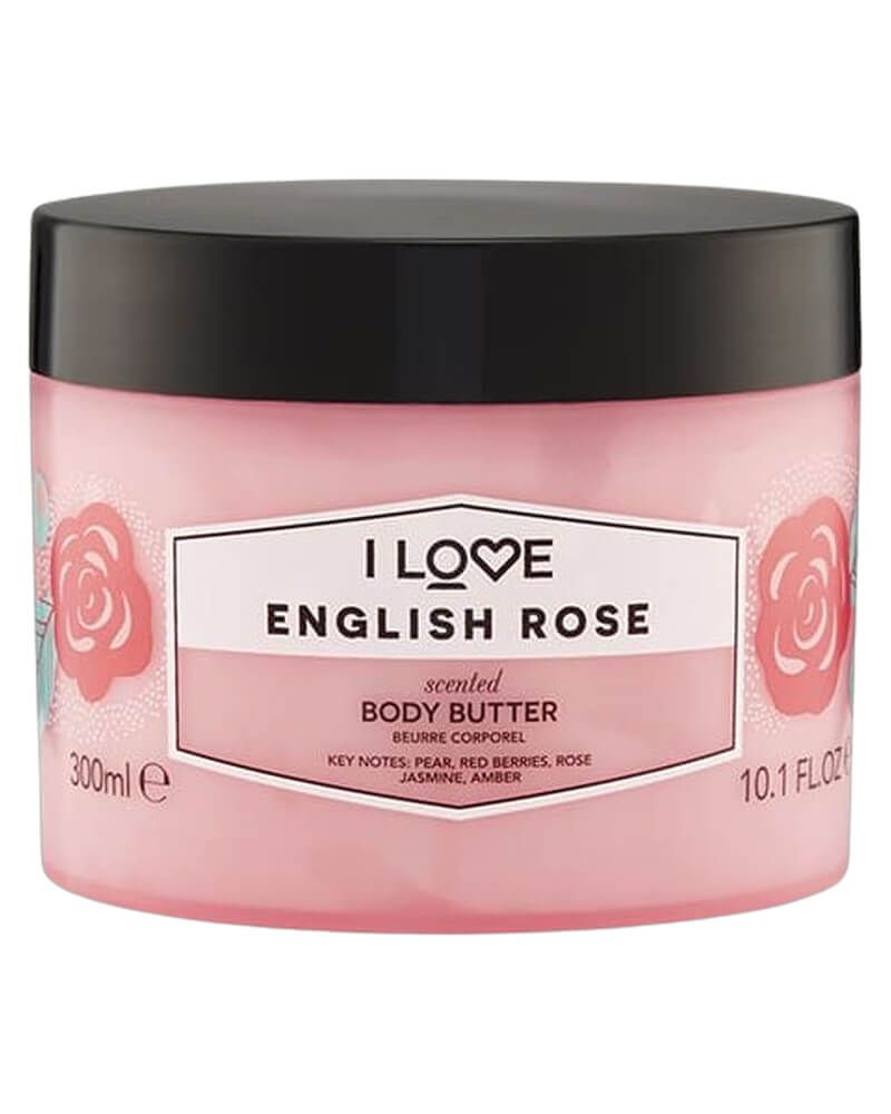 I love... English Rose Body Butter 300 ml