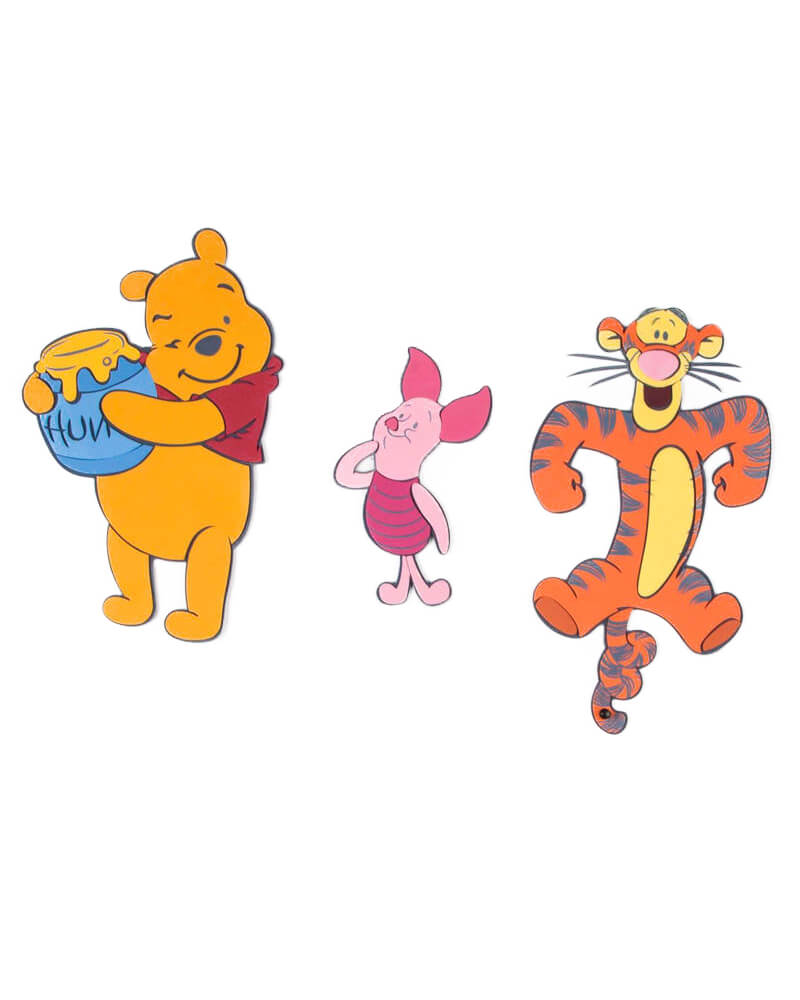 Disney DecoFun Tigger & Pooh Wall Decorations