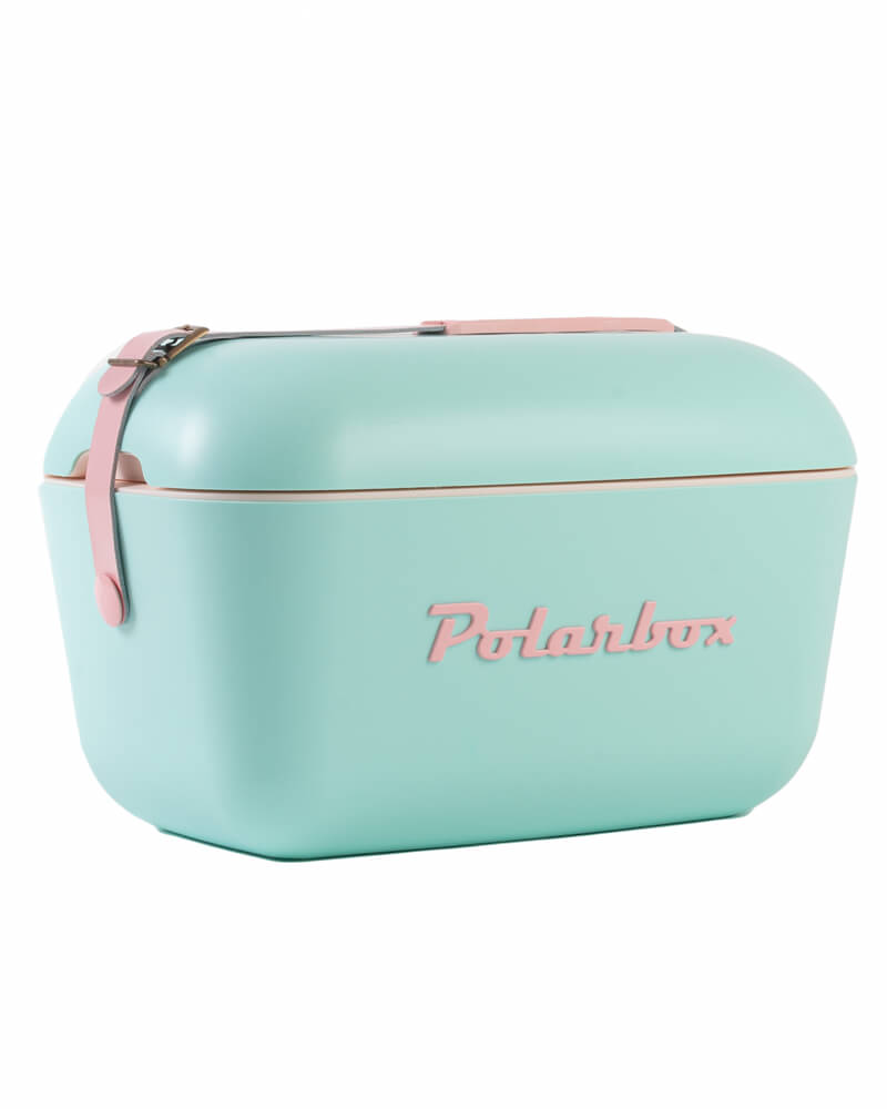 Polarbox Cyan - Baby Rose Pop 12 L. Kjøleboks