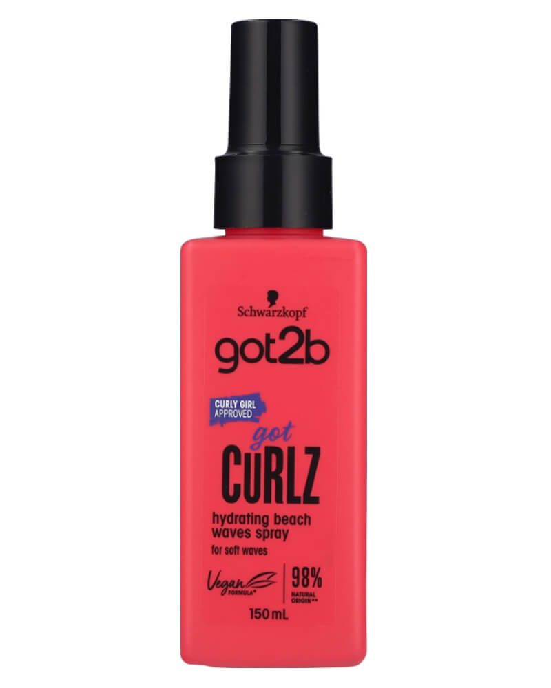 Schwarzkopf Got2b Got Curlz Beach Waves Spray 150ml