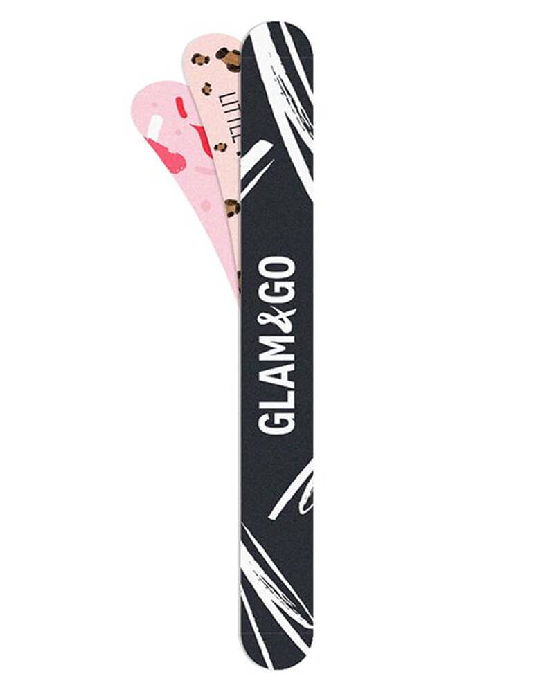 Nail File Glam & Go 6-In-1 Peel Off