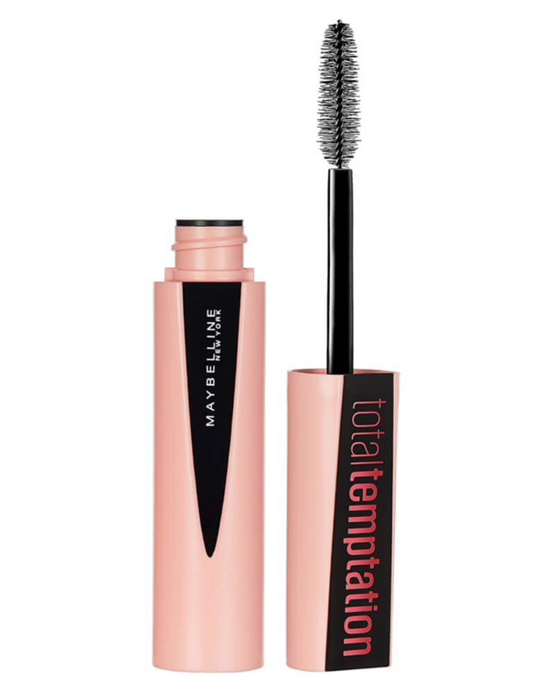 Maybelline Total Temptation Mascara - Black 9 ml