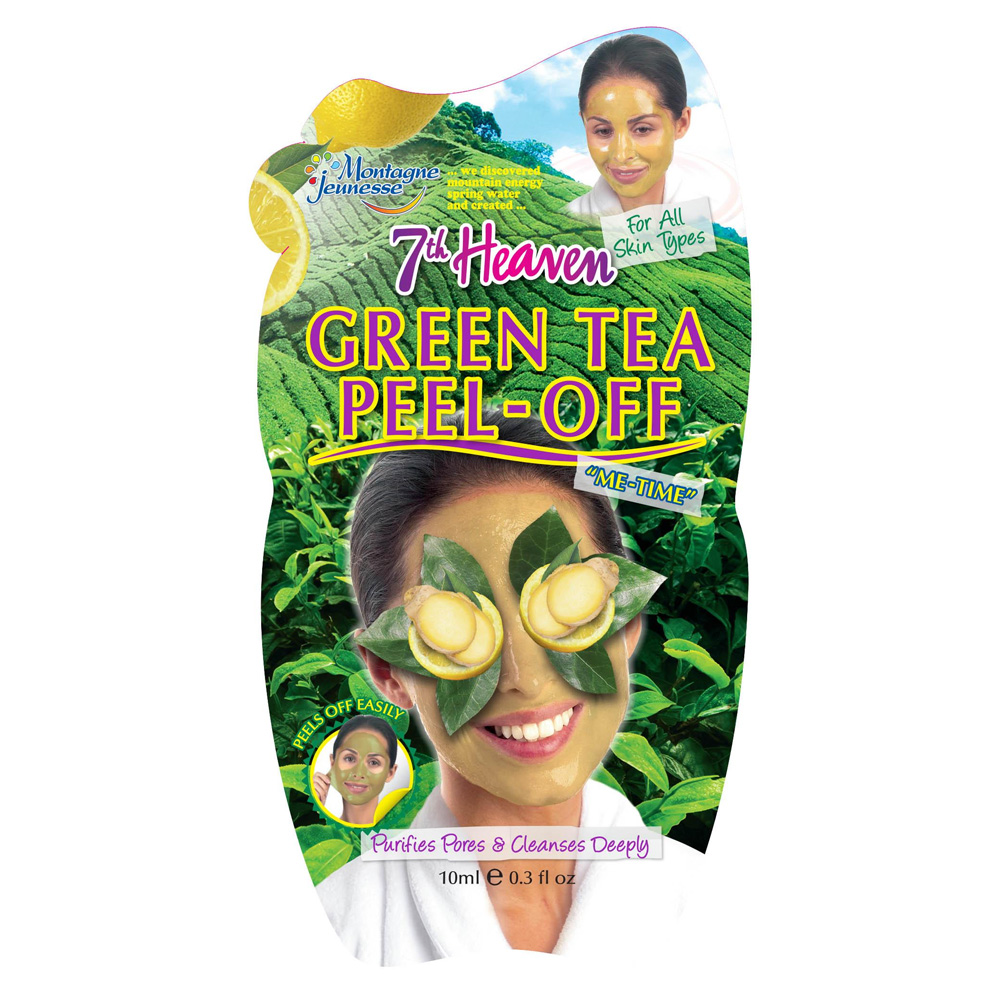 7th Heaven Green Tea Peel-Off 10 ml