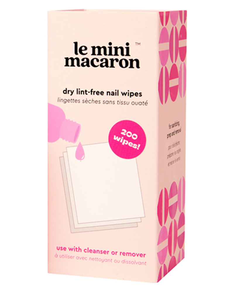 Le Mini Macaron Lint-Free Wipes 200pcs