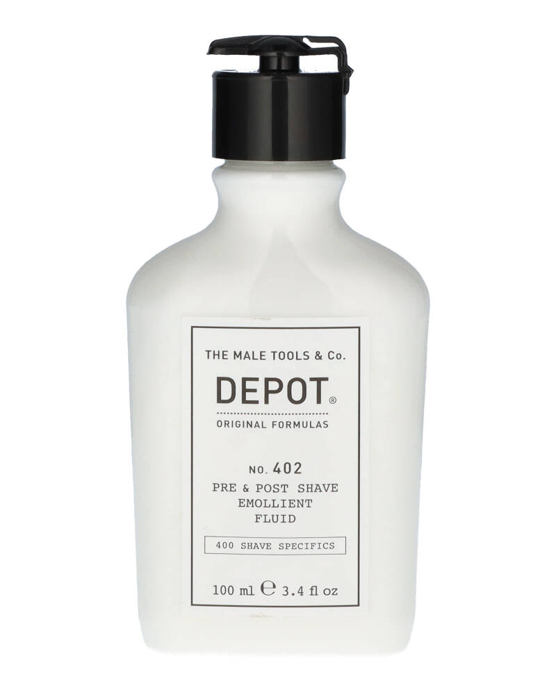 No. 402 Pre & Post Shave Emollient Fluid 100 ml