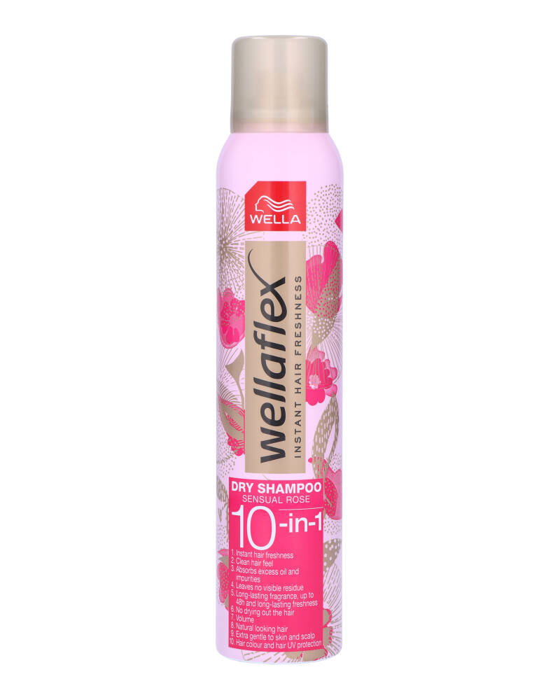Wella Wellaflex Sensual Rose Dry Shampoo 180 ml