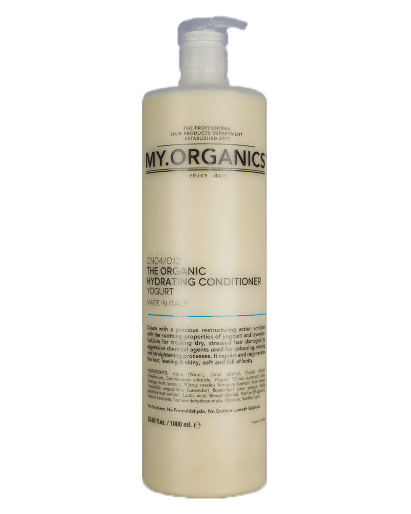 My.Organics The Organic Hydrating Conditioner Yogurt 1000 ml