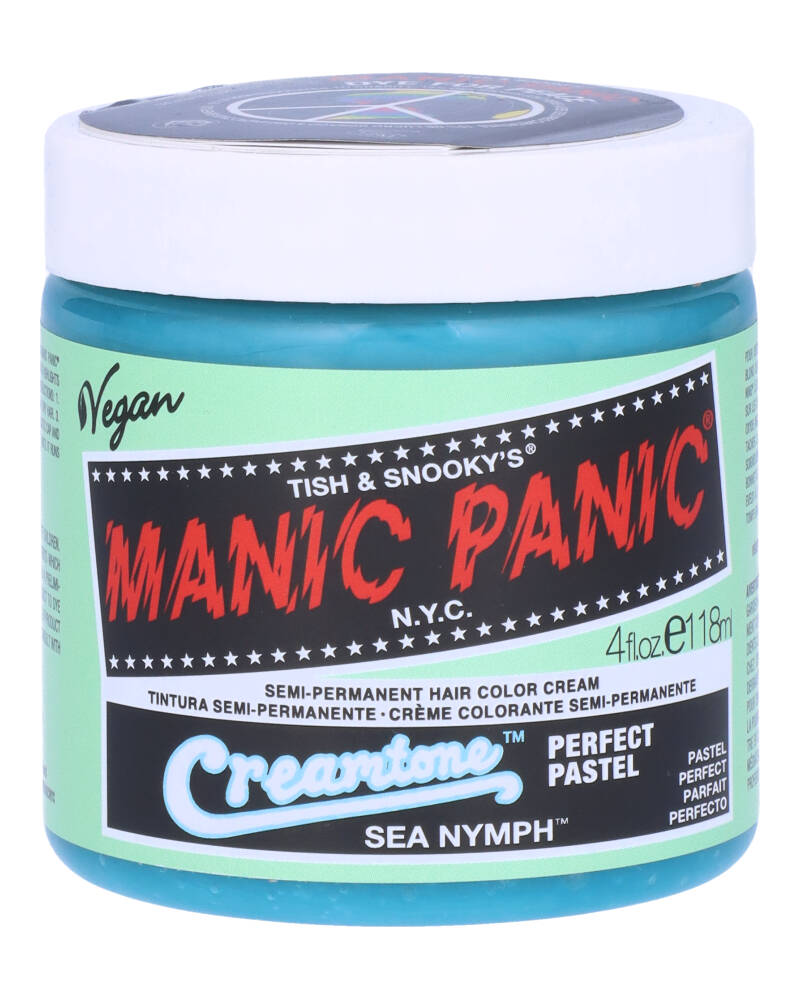Manic Panic Semi-Permanent Color Cream Sea Nymph 118 ml