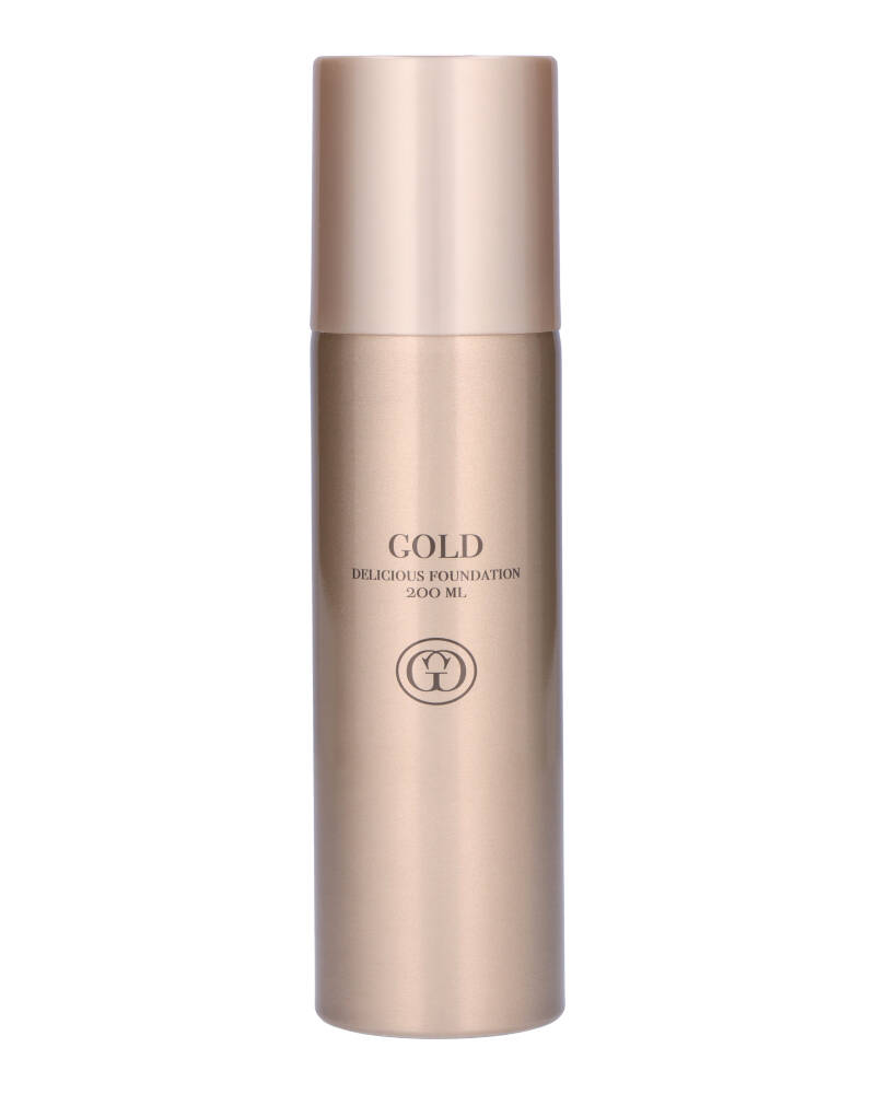 GOLD Delicious Foundation Mousse 200 ml