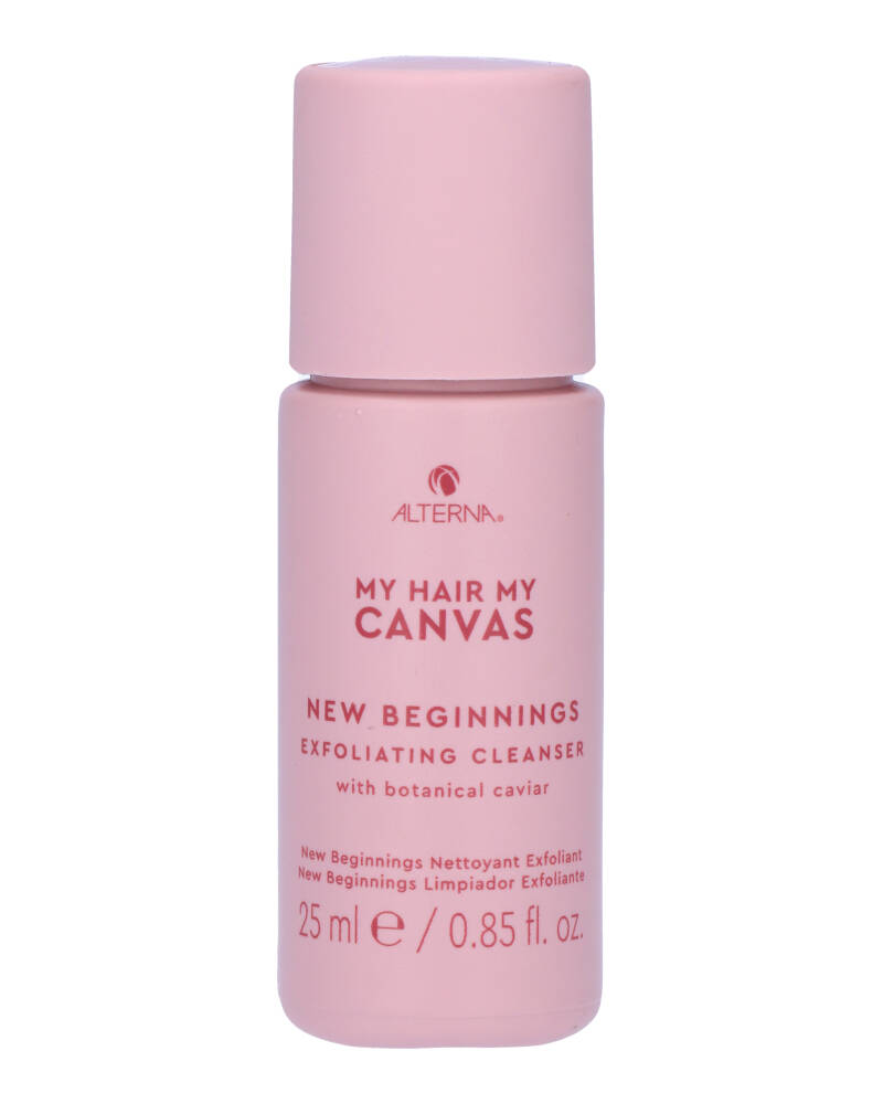 Alterna My Hair My Canvas New Beginnings Exfoliating Cleanser 25 ml