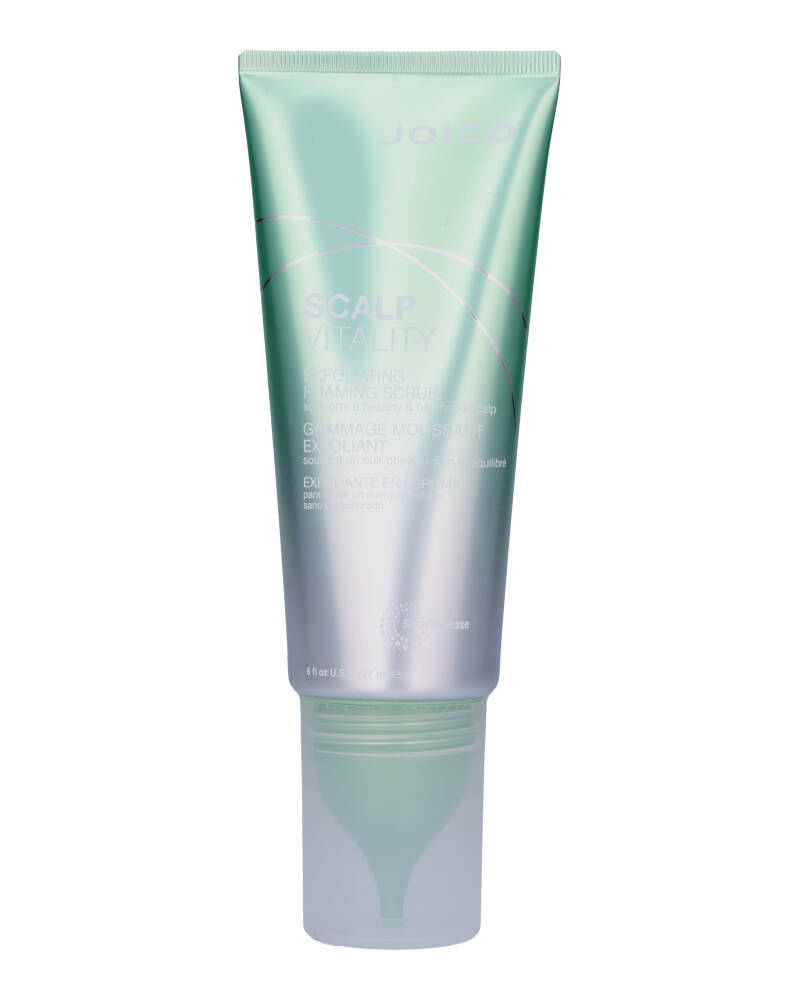 Joico Scalp Vitality Exfoliating Foaming Scrub 177 ml