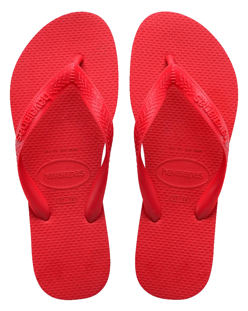 Havaianas Top - Ruby Rød - Str. 39/40