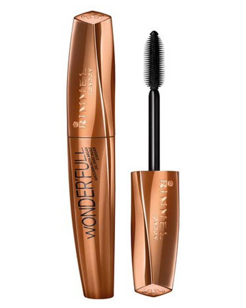 Rimmel Wonder'full Mascara With Argan Oil Black