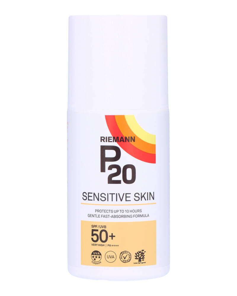 P20 Sun Cream Sensitive Skin SPF50+, 200 ml