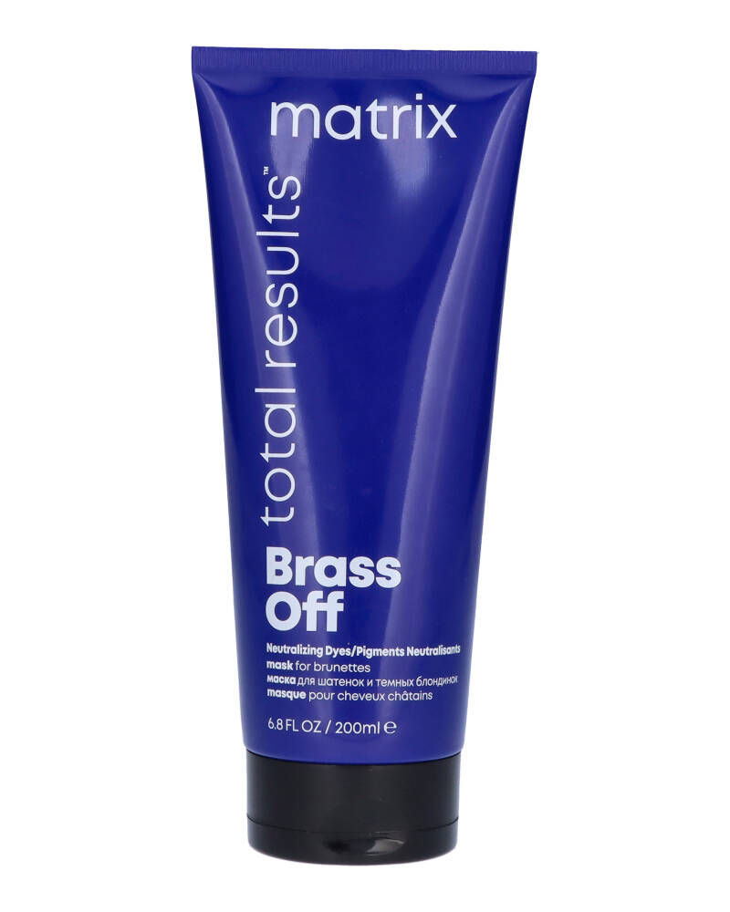 Matrix Total Results Brass Off Mask 200 ml