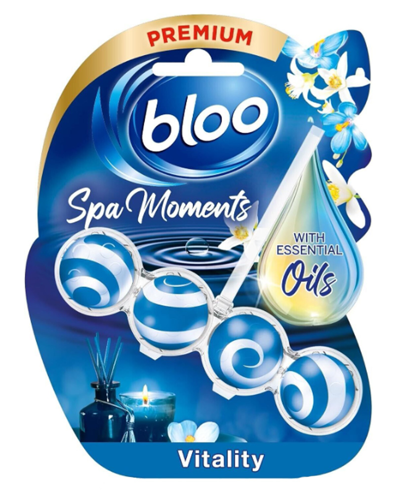 Bloo Block Vitality Spa 50 g