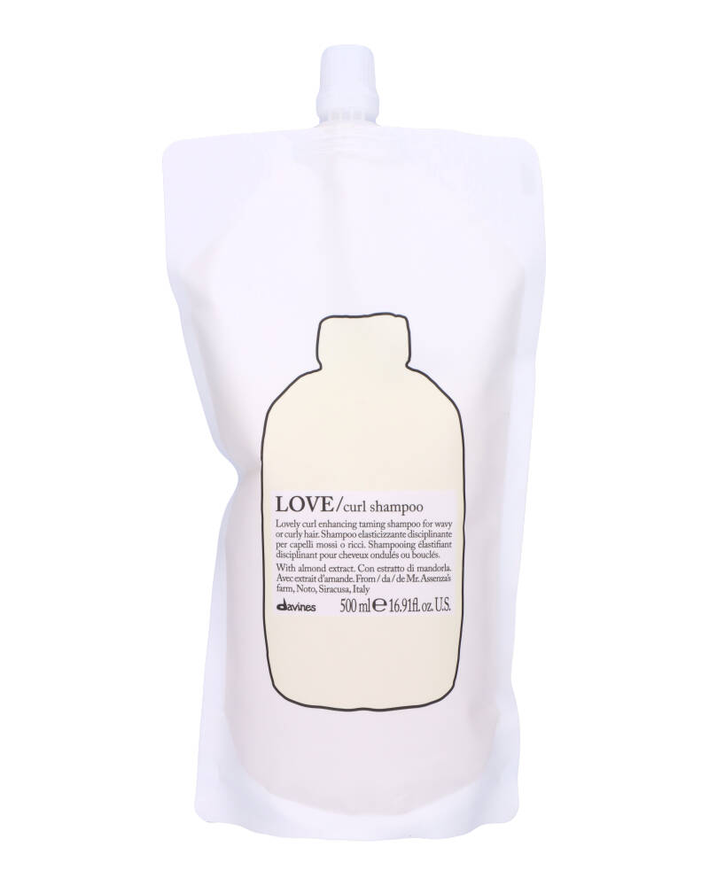 Davines Essential Haircare Love Curl Refill Shampoo 500 ml