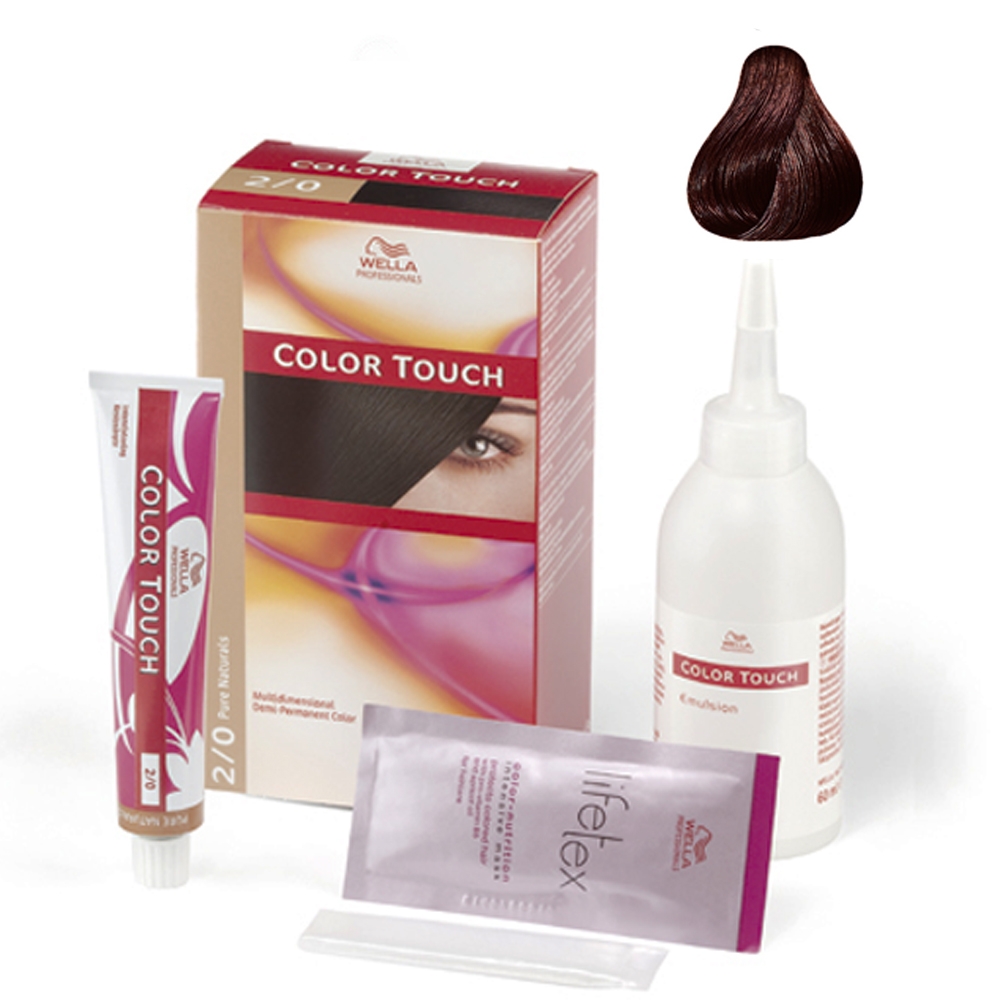 Wella Color Touch Rich Naturals Kit 5/37 (Hjemmefarver) 60 ml