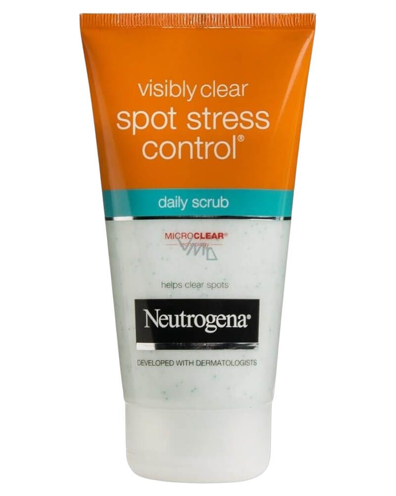 Neutrogena Visibly Clear Spot Stress Control Daily Scrub 150 ml