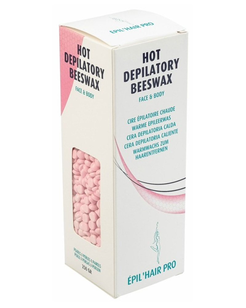 Sibel Hot Depilatory Wax Pearls Face And Body - Art 7410214 250 g