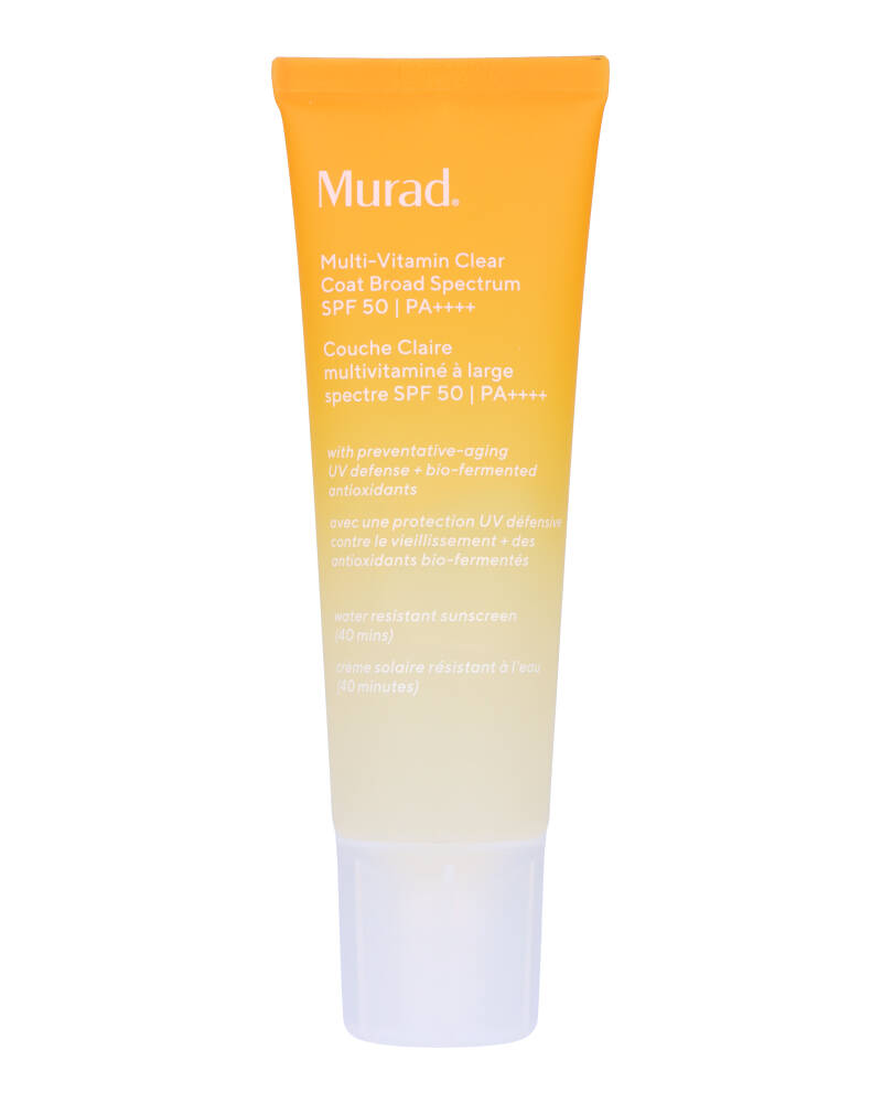Multi-Vitamin Clear Coat Cream SPF50 50 ml