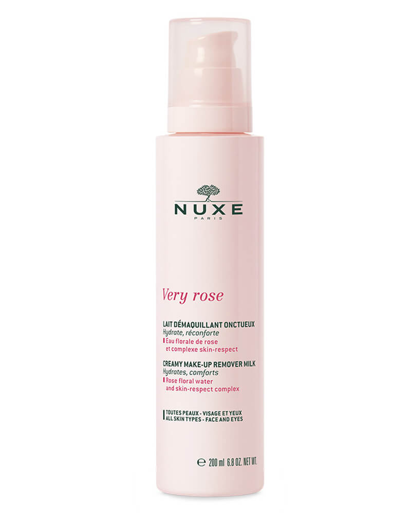 NUXE Very Rose Creamy Make-Up Remover Milk 200 ml
