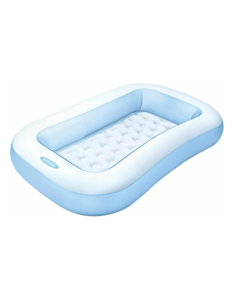 Intex Rectangular Pool Light Blue   1 stk.