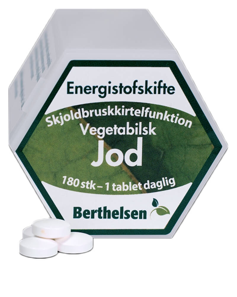 Jod - 225 mcg - 180 Tabletter