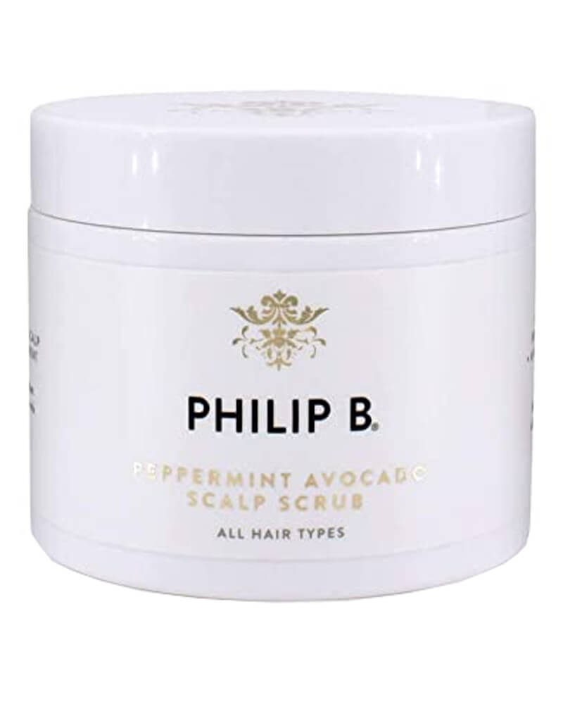 Peppermint Avocado Scalp Scrub 236 ml